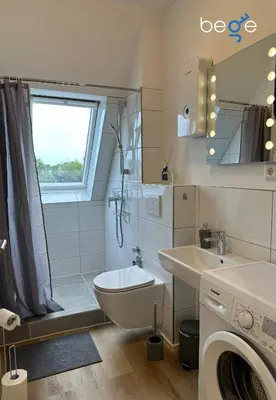 Ein Badezimmer in der Unterkunft BEGE APARTMENTS Company Retreat