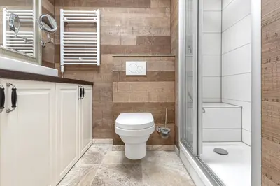 Ein Badezimmer in der Unterkunft Beyond Living - Apartment Zentral