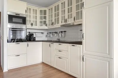 Küche/Küchenzeile in der Unterkunft Beyond Living - Apartment Zentral