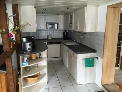Küche/Küchenzeile in der Unterkunft Ferienhaus Pacco