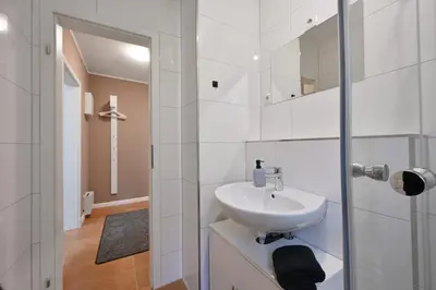 Ein Badezimmer in der Unterkunft SANO - Hagen - Ascheroth