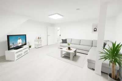 TV/Unterhaltungsangebot in der Unterkunft Sonnenglanz Wohnung auf der Vierten