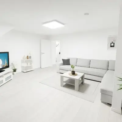 Sonnenglanz Wohnung auf der Vierten