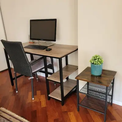 TV/Unterhaltungsangebot in der Unterkunft Messe und Ferienapartment, 90 qm, 2 Schlafzimmer, 1-4 Gäste
