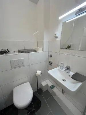 Ein Badezimmer in der Unterkunft After-Work-Home 1