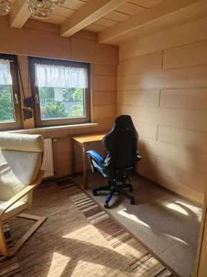Ein Sitzbereich in der Unterkunft Appartement mit 2 separaten Schlafzimmern