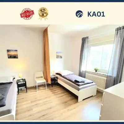 -CS24- 4 rooms apartment with balcony - KA01