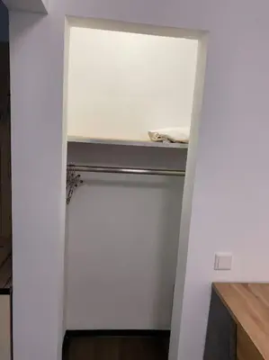 Grundriss der Unterkunft 1 Zimmer Ferienwohnung in Essen