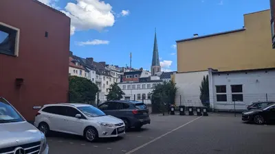 Die Umgebung um die Ferienwohnung
