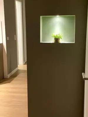 Grundriss der Unterkunft Airport-Messe Luxuswohnung, circa 10 Minuten entfernt 4