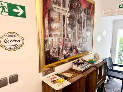 Grundriss der Unterkunft London Suite für 4 mit Küche und WIFI