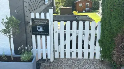 Grundriss der Unterkunft Ferienwohnung Brunsbachtal