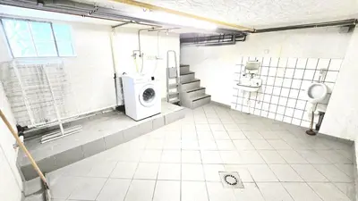Ein Badezimmer in der Unterkunft -CS24- Six rooms apartment with terrace - KP01