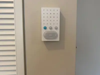 Grundriss der Unterkunft Airport-Messe Apartment, fußläufig erreichbar 3