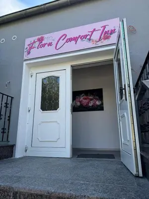 Grundriss der Unterkunft Flora Comfort Inn