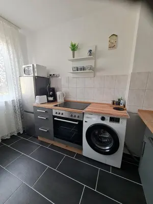 Küche/Küchenzeile in der Unterkunft Tam Wohnung