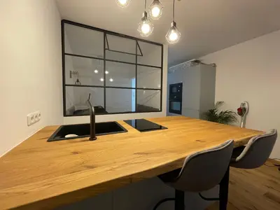 Grundriss der Unterkunft zentrales Appartement zwischen Messe und Altstadt
