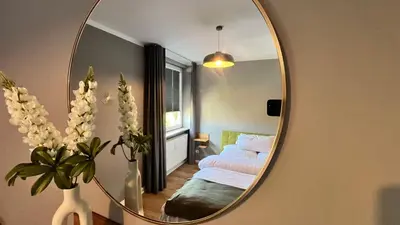Ein Bett oder Betten in einem Zimmer der Unterkunft Chez Phéline