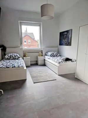 Grundriss der Unterkunft Grosse Bequeme Wohnung