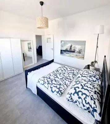 Grundriss der Unterkunft Grosse Bequeme Wohnung