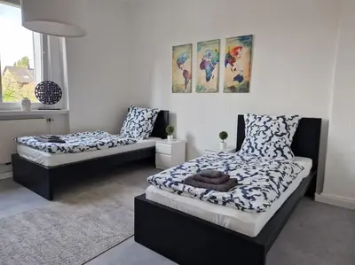 Grundriss der Unterkunft Grosse Bequeme Wohnung