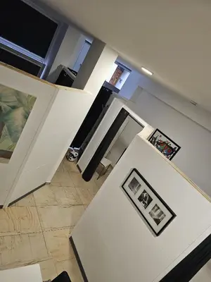 Küche/Küchenzeile in der Unterkunft My Home Hostel Lüdinghausen