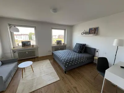 Grundriss der Unterkunft Zentrum - Wohnung mit Balkon
