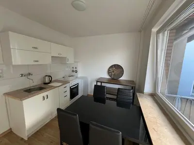 Grundriss der Unterkunft Zentrum - Wohnung mit Balkon
