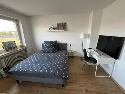 Grundriss der Unterkunft Zentrum - Wohnung mit Balkon