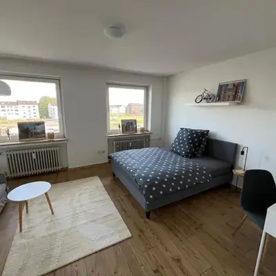Zentrum - Wohnung mit Balkon