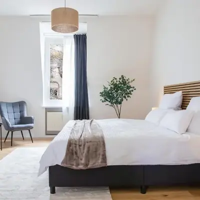 stayVision FS43 Wohnung 7 - 1 Schlafzimmer - 4 Gäste - top WLAN