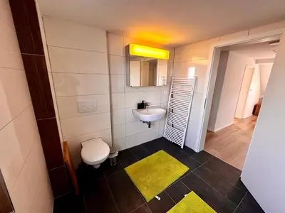 Ein Badezimmer in der Unterkunft Bee Flats