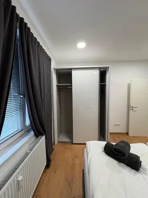 Ein Bett oder Betten in einem Zimmer der Unterkunft Ruehome