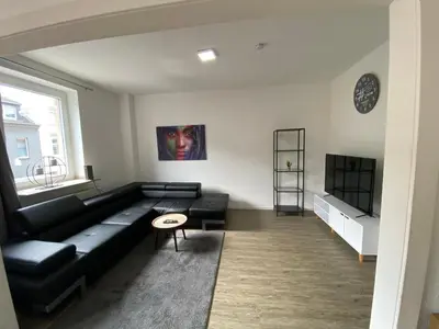 Grundriss der Unterkunft Große Wohnung mit Balkon-Zentrum