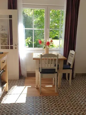 Grundriss der Unterkunft Das purpur Haus für Dich alleine!