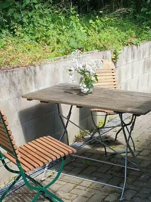 Grundriss der Unterkunft Das purpur Haus für Dich alleine!