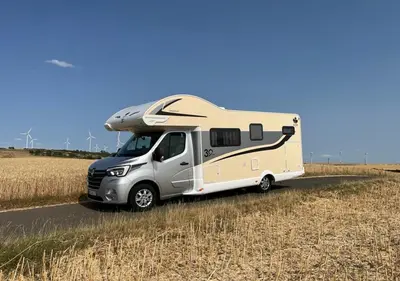 Grundriss der Unterkunft Gemütlicher Camper-Wiesnnah