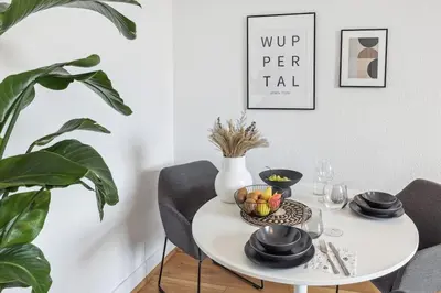 Essen in der Ferienwohnung oder in der Nähe