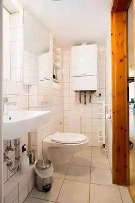 Ein Badezimmer in der Unterkunft Maisonette Wohnung Bolkerstraße in Düsseldorf