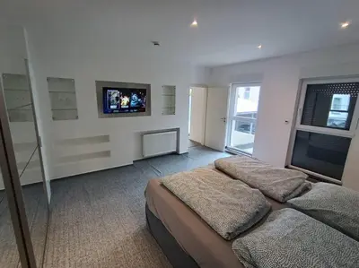 TV/Unterhaltungsangebot in der Unterkunft Big comfort Bungalow incl Carcharger