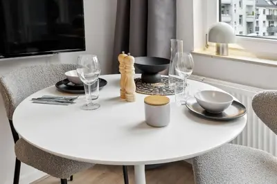 Getränke in der Unterkunft City - Luxus Apartment Lift & Parken -Nähe DUS & Dortmund & Köln & Essen