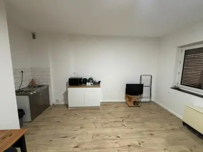 Küche/Küchenzeile in der Unterkunft Speedstay - Essen Apartment