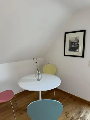 Grundriss der Unterkunft 2-Zimmerwohnung mit Terrasse