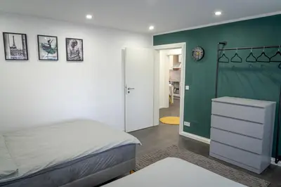 Grundriss der Unterkunft Modern Work & Stay Apartments in Castrop-Rauxel