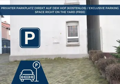 Ein Zertifikat, Auszeichnung, Logo oder anderes Dokument, das in der Unterkunft RtR Apartment Herne - Für 1 Person - Voll ausgestattet - Zentrum - Parken - Smart TV - WIFI - Modern ausgestellt ist