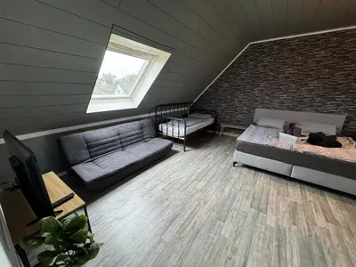 Ein Bett oder Betten in einem Zimmer der Unterkunft Brooklyn Loft by HII