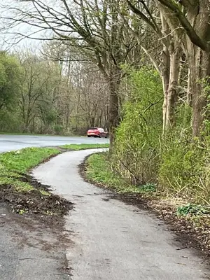 Naturlandschaft in der Nähe der Ferienwohnung