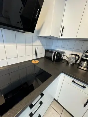 Küche/Küchenzeile in der Unterkunft Alex Apartments 3