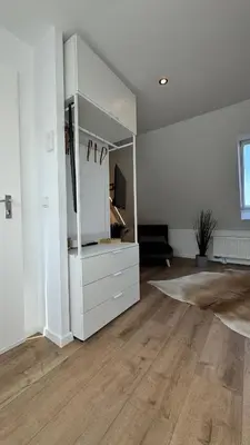 Grundriss der Unterkunft Stylisches Studio nahe Messe & Baldeneysee - Ruhig & perfekt angebunden