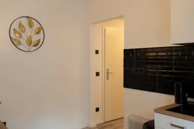 TV/Unterhaltungsangebot in der Unterkunft Business Apartment 5 Essen